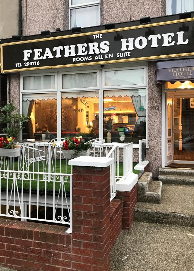 The Feathers Hotel Blackpool Dış mekan fotoğraf
